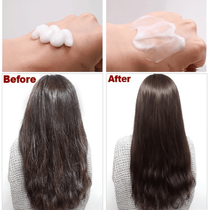 Protein Treatment for damaged hair 