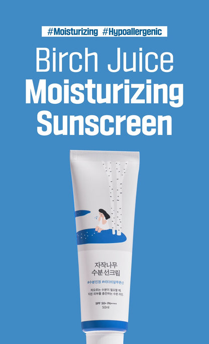 Round lab moisturizing sunscreen 