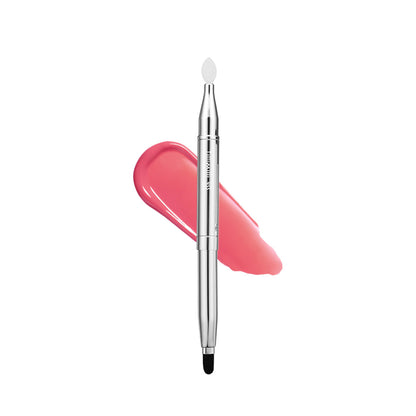 Fillimilli Glowy Overlip Brush Duo Set (Special Gift: Tapping Puff 2P)