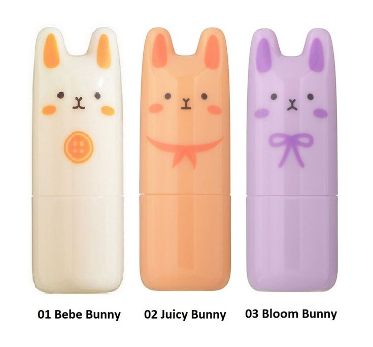 TONYMOLY Pocket Bunny Perfume Bars